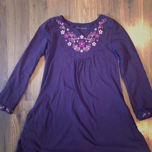 Garnet Hill Girls Dress